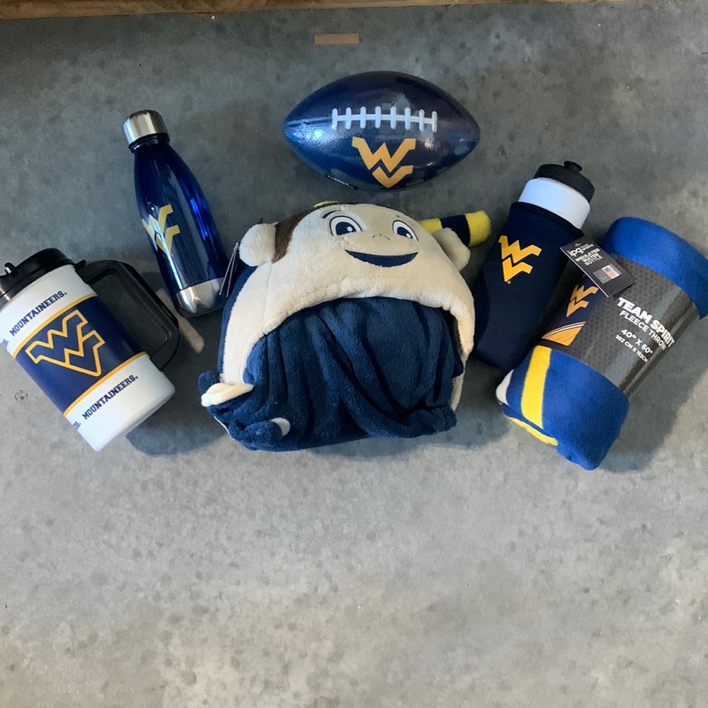 West Virginia Mountaineers Collegiate Bundle